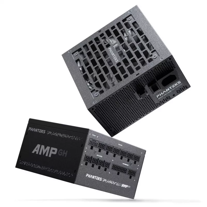 Maitinimo šaltinis PHANTEKS AMP GH 1200W 80 PLUS Platinum, ATX modulinis, 1200 W išvestis
