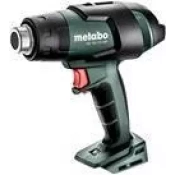 Šilumos pistoletas Metabo HG 18 LTX 500 belaidis 500 W maitinamas baterijomis karšto oro įrankis