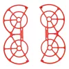 Propeller Guards Sunnylife for DJI Neo NE-KC863-R, raudonas apsauginių žiedų rinkinys