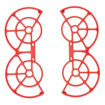 Propeller Guards Sunnylife for DJI Neo NE-KC863-R, raudonas apsauginių žiedų rinkinys