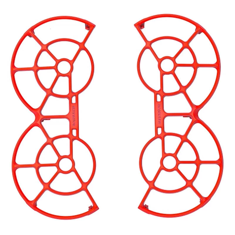 Propeller Guards Sunnylife for DJI Neo NE-KC863-R, raudonas apsauginių žiedų rinkinys
