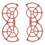 Propeller Guards Sunnylife for DJI Neo NE-KC863-R, raudonas apsauginių žiedų rinkinys