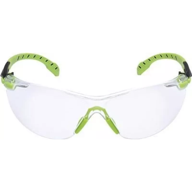 3M Solus Safety Glasses Beschlaghemmend Juoda/Green/clear 99.9 % (S1201SGAF)