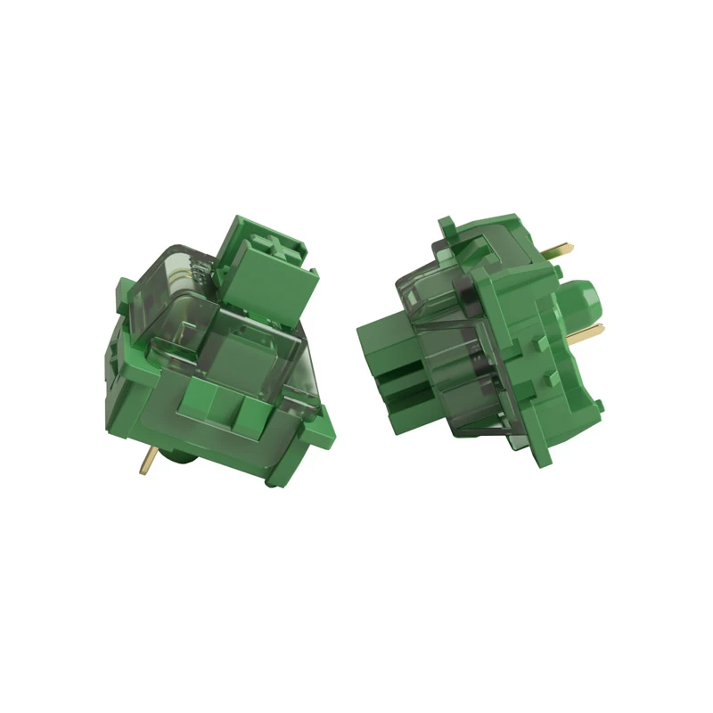 AKKO V3 Pro Matcha Green jungiklis, mechaninis, 3 kontaktų, linijinis, MX stiebas, 50 g - 45 vnt.