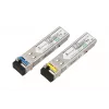 Extralink SFP WDM modulis 1.25G, 1.25Gbps, 1310/1550nm, vienmodis, 20km, LC, DOM, pora, skirtas HP/Aruba