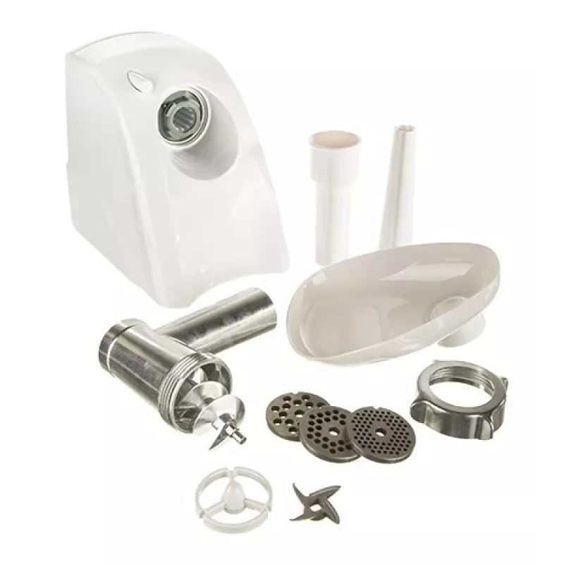 Adler AD 4803 mėsmalė 800 W, nerūdijantis plienas, balta