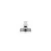 Latch Ubiquiti UACC-PanicBar Aliuminis Nerūdijantis plienas pilkas 5.8 kg 94×294 mm komplektuojamas su 2 raktais