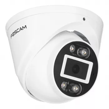 FOSCAM T8EP 8MP POE IP kamera, balta