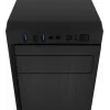 NATEC Aracanta Midi Tower Juoda