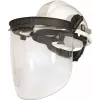 Skaidrus nepadengtas veido skydelis Honeywell Turboshield, modelis 1031743, permatomas apsauginis skydelis