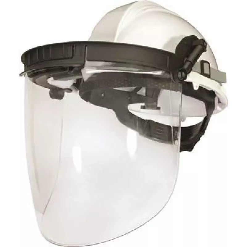 Skaidrus nepadengtas veido skydelis Honeywell Turboshield, modelis 1031743, permatomas apsauginis skydelis