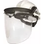 Skaidrus nepadengtas veido skydelis Honeywell Turboshield, modelis 1031743, permatomas apsauginis skydelis