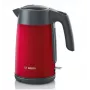 Elektrinis virdulys Bosch TWK7L464 — 1,7 l talpa, 2400 W, raudonas, plastikinis korpusas