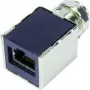 Adapteris Harting 21033812401 4 kontaktų tiesusis jungtis