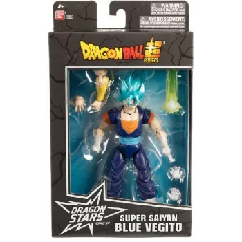 Veiksmo figūrėlė Bandai Dragon Stars Super Saiyan Blue Vegito, lankstoma kolekcinė figūrėlė (DS35868)