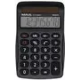 Jakob Maul GmbH stalinis skaičiuotuvas ECO MJ 455 8 skaitmenų juodas saulės energija - be baterijos (7263190)