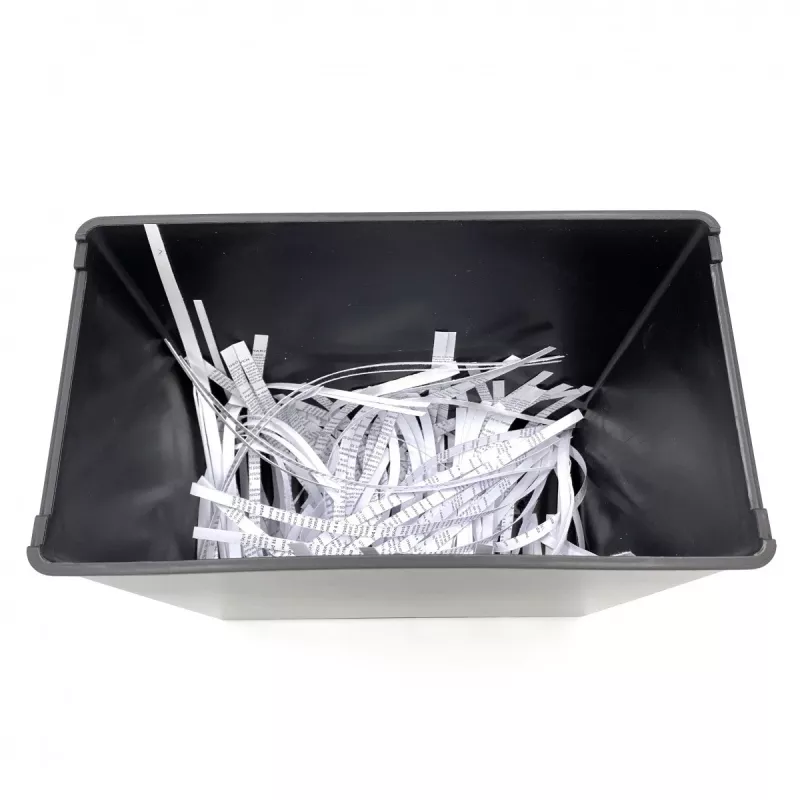 SHREDDER - Dokumentų Smulkintuvas. Smulkina Popierių, Foliją, CD/DVD Diskus, Kreditines Korteles. (MT215)