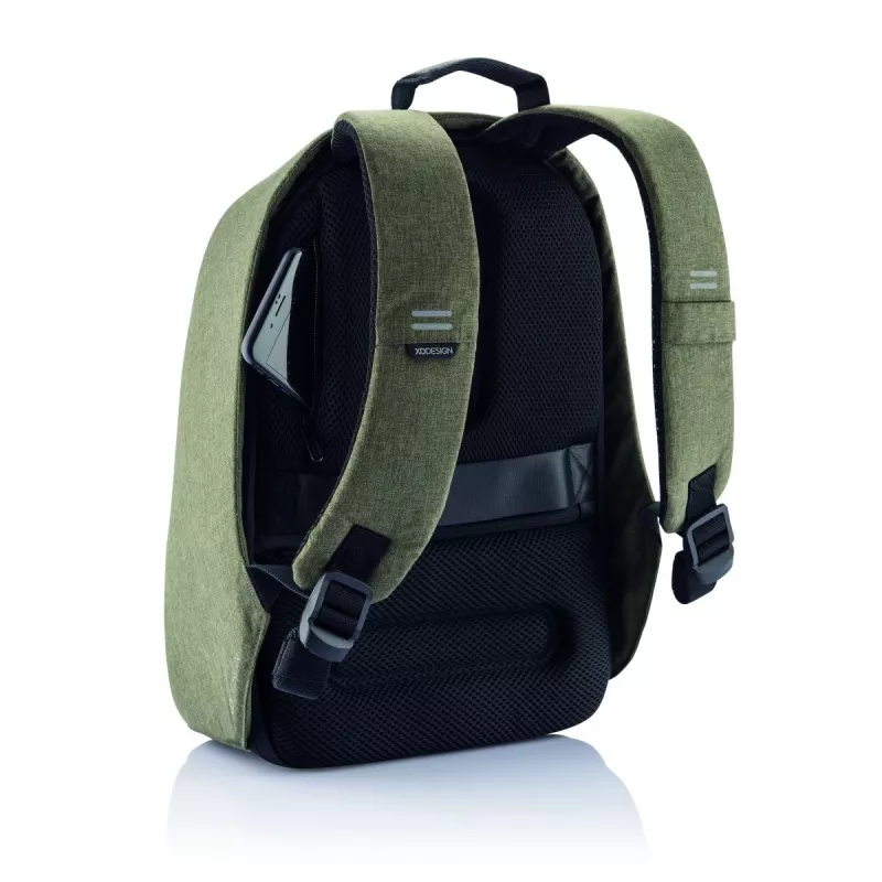 XD-Design Bobby Hero Small kuprinė Laisvalaikio kuprinė Žalia PU oda