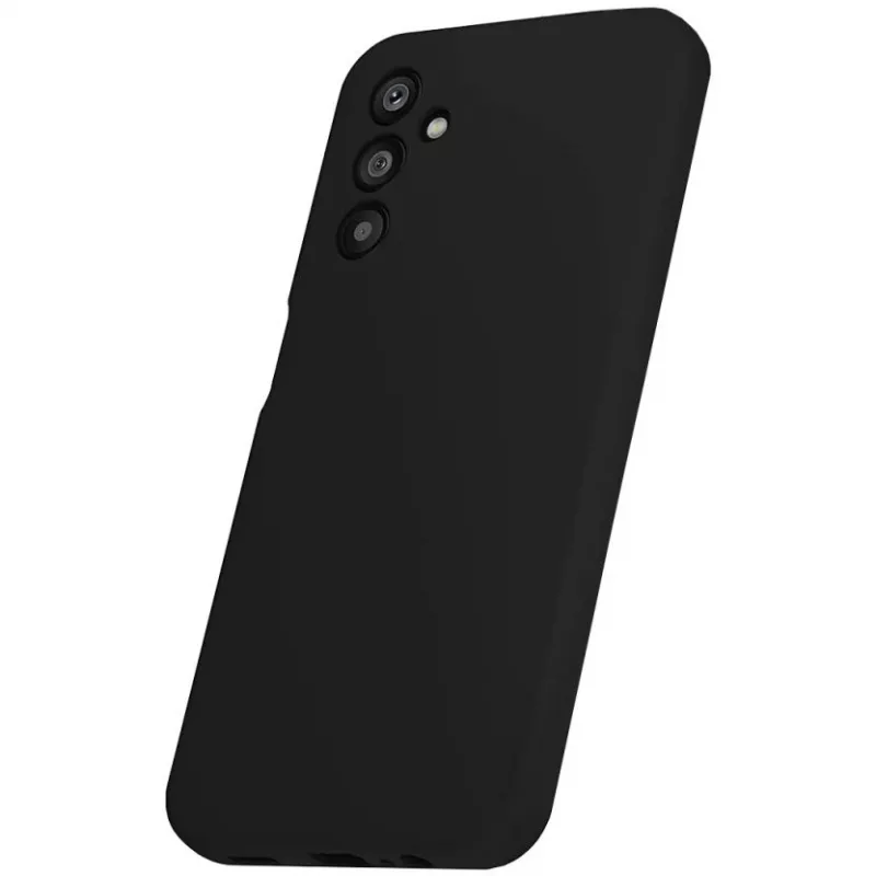 „4smarts 540314“ dėklas „Samsung Galaxy A14“ 6,6 colio, juodas
