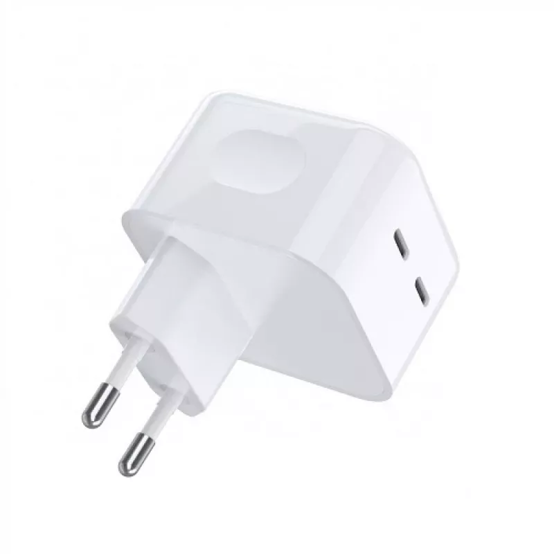 Kroviklis CHOETECH 2x USB Type-C, 35W, PD3.0, QC3.0