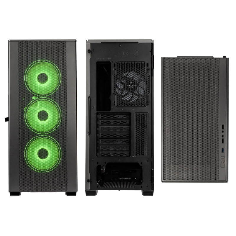 Kolink Stronghold Prism Midi Tower Pilka