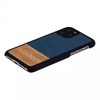 man and wood išmaniojo telefono dėklas, skirtas iPhone 11 Pro — džinsinė juoda