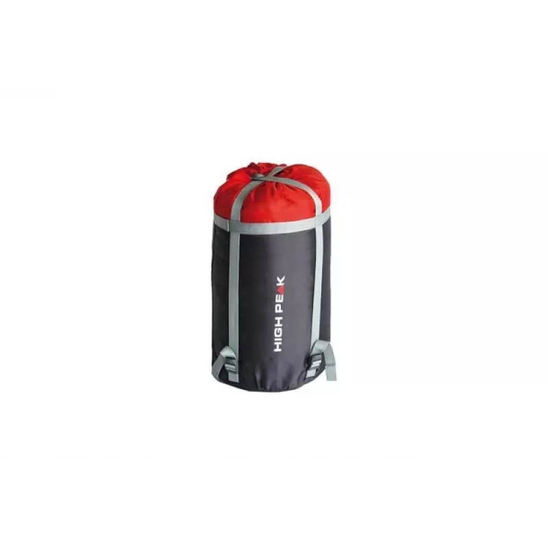 High Peak Lite Pak 1200 Mumijos formos miegmaišis, poliesteris, žalias, raudonas 23263