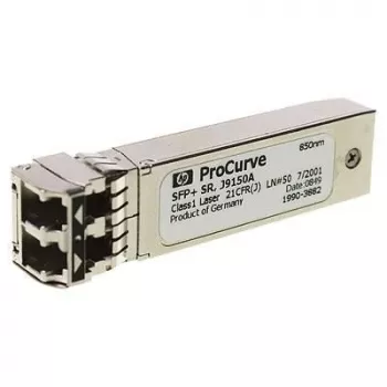 Tinklo siųstuvas-imtuvas HP Enterprise 10-GbE SFP SR 850 nm trumpojo nuotolio šviesolaidžiui
