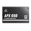Montech APX650 maitinimo blokas 650 W 20+4 kontaktų ATX ATX juodas