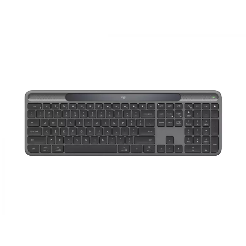 Belaidė klaviatūra Logitech 920-013779 RF belaidė Bluetooth grafito
