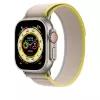 Apple MQEG3ZM/A juostelė smėlio/geltona nailoninė išmaniajam laikrodžiui 130–180 mm