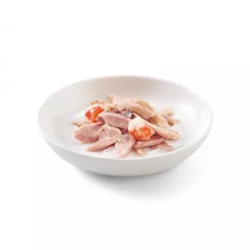 SCHESIR želėje su tunu ir surimiu - šlapias kačių ėdalas - 85 g