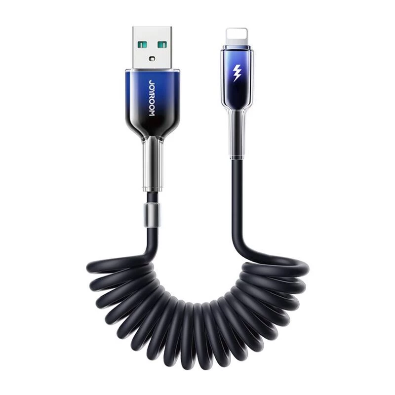USB-A į Lightning laidas Joyroom S-A43 1,5 m Juodas