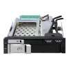 DeLOCK 5,25 mobilus dėklas 1 x 2,5 + 1 x 3,5 SATA HDD + 2 x USB3.0 prievadams - mobilus atminties dėklas - 6,4 cm, 8,9 cm (2.5, 8,90cm (3.5)) (47209)