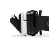 Juoda DIAMOND Distance LT 1100 Priekinis žibintuvėlis su galvos juosta LED