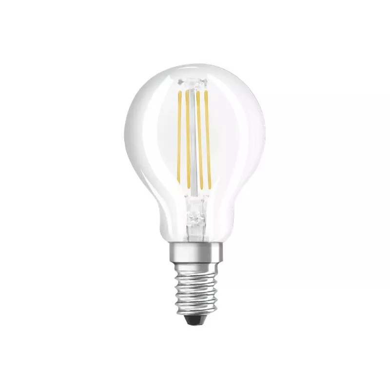 LED lemputė Ledvance STAR 4 W E14 470 lm 2700 K (šilta balta) energijos klasė E
