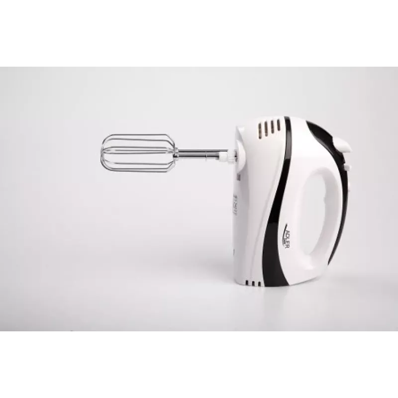 Adler AD 4206 Stovinis maišytuvas Juoda, Balta 300 W