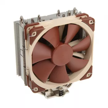 CPU aušintuvas Noctua NH-U12S, 120 mm ventiliatorius, 1500 RPM, 93.4 m³/h oro srautas, 22.4 dB, nerūdijantis plienas, 158×125×71 mm