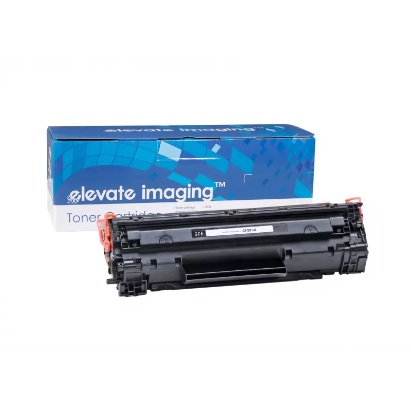 tonerio kasetė CF283X Juoda skirta HP