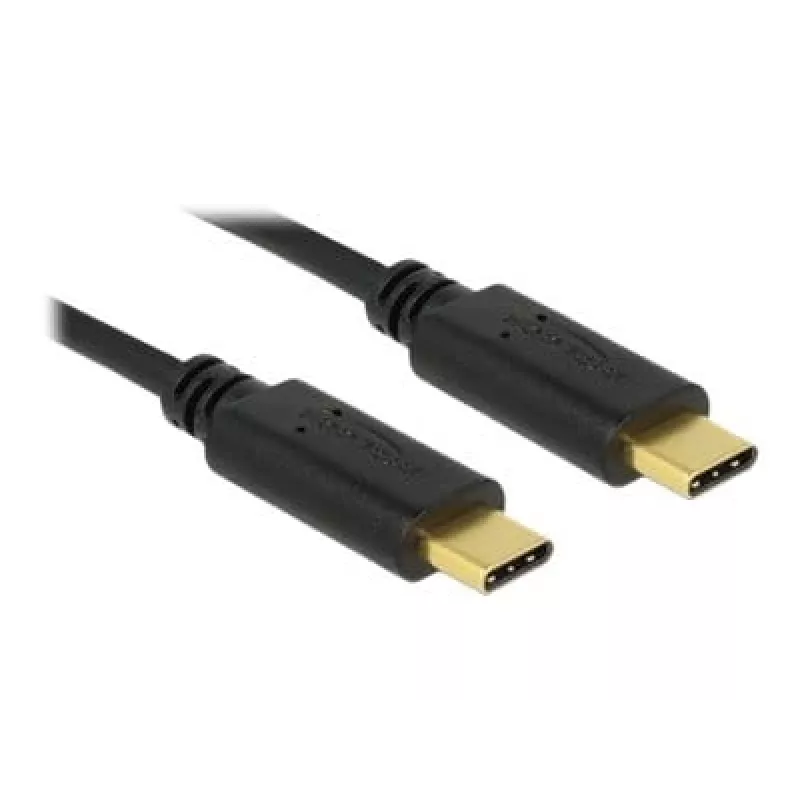 USB laidas DeLOCK 83868 USB 2.0 4 m USB C juodas