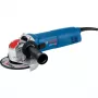 Kampinis šlifuoklis Bosch GWX 14-125 Professional — 1400 W, deimantinis pjovimo diskas