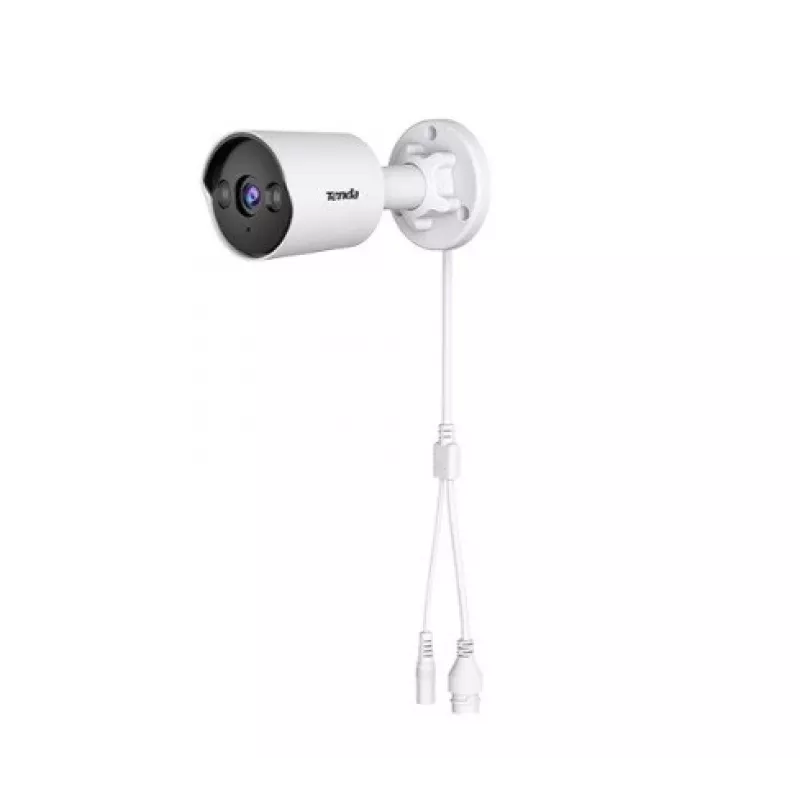 TENDA stebėjimo jutiklio kamera TC3B24C(4MM) — 4 mm objektyvas, 2,56 MP (2560×1440), 30 fps, WDR, IR naktinis matymas 30 m, PoE nėra, laidinis Ethernet