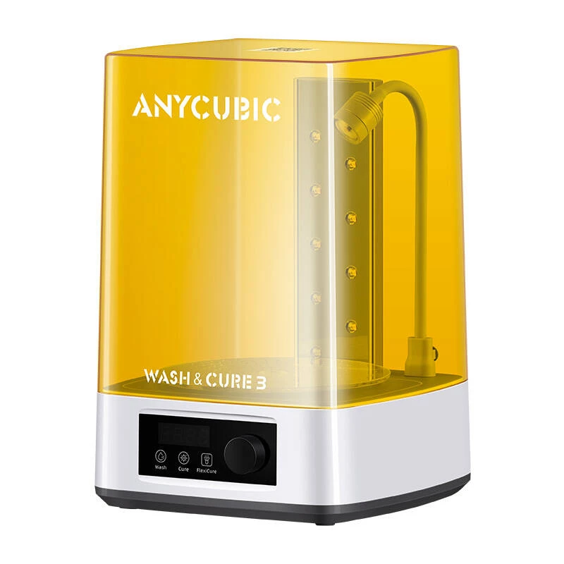 AnyCubic Wash & Cure 3 – spaudinių valymo ir džiovinimo įrenginys