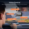Automobilinė vaizdo kamera 70mai A810S 4K su RC24 GPS moduliu — rinkinys 70mai A810S