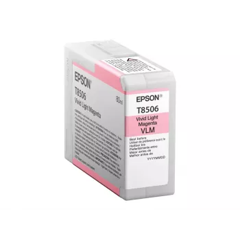 Epson C13T85060N rašalo kasetė 1 vnt. Originalius Ryški šviesiai rausva