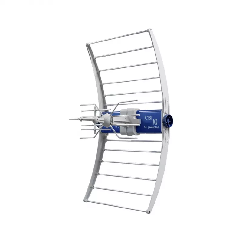 Plačiajuostė antena DVB-T/T2 ASR IQ 5G APSAUGOTA UHF Telmor