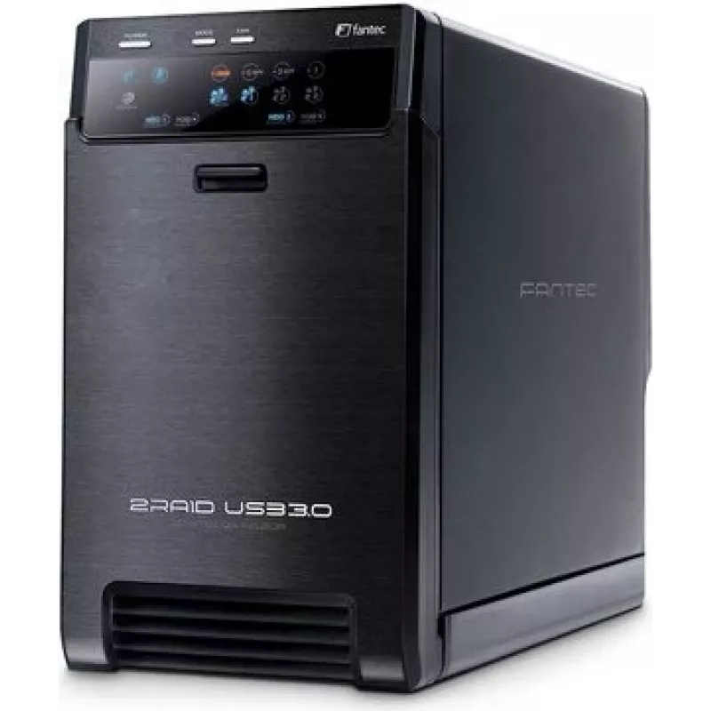 Fantec Enclosure. QB-X2US3R USB3.0/2x3.5Sata RAID (1826)