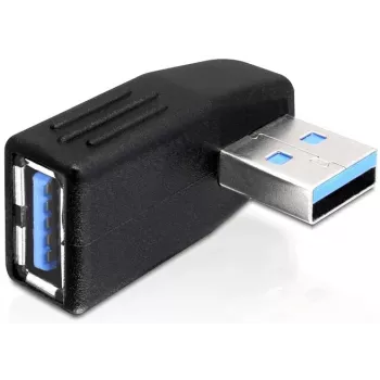 USB 3.0 M/F jungtis DeLOCK 65342 Juoda