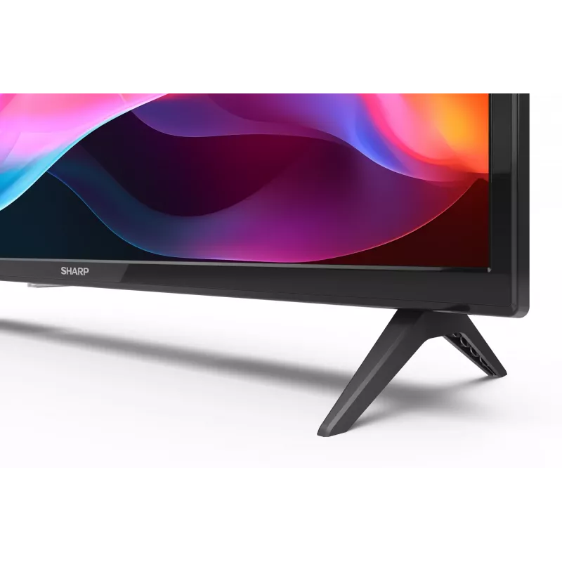 Sharp HD Ready televizorius | Modelis 32FA4E | Juoda