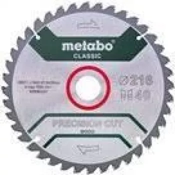 Diskinis pjūklo diskas Metabo 628657000 30,5 cm